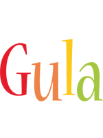 Gula birthday logo