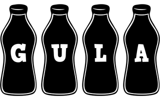 Gula bottle logo