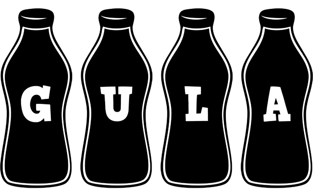 Gula bottle logo