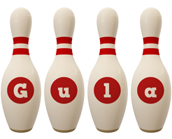 Gula bowling-pin logo