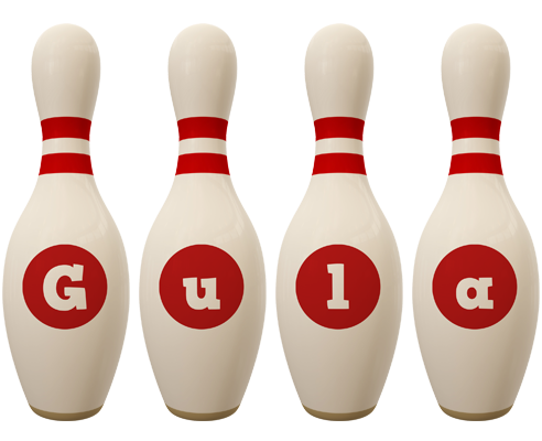 Gula bowling-pin logo