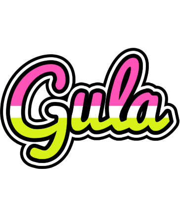 Gula candies logo