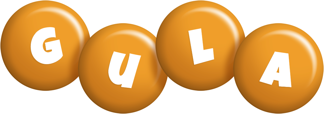 Gula candy-orange logo