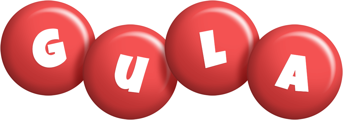 Gula candy-red logo