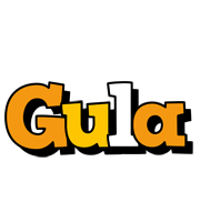 Gula cartoon logo