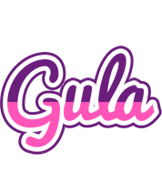 Gula cheerful logo