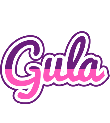 Gula cheerful logo