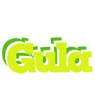 Gula citrus logo