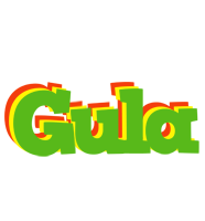 Gula crocodile logo