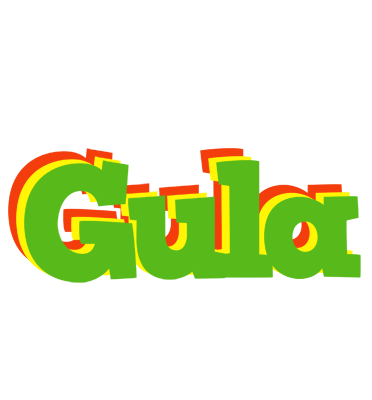 Gula crocodile logo