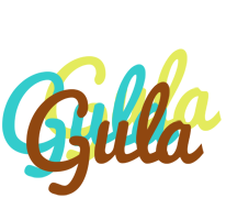 Gula cupcake logo