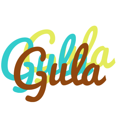 Gula cupcake logo