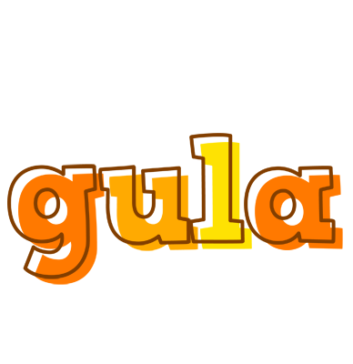Gula desert logo