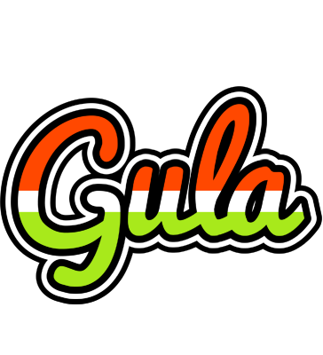 Gula exotic logo