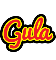 Gula fireman logo