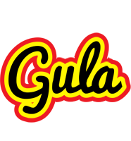 Gula flaming logo