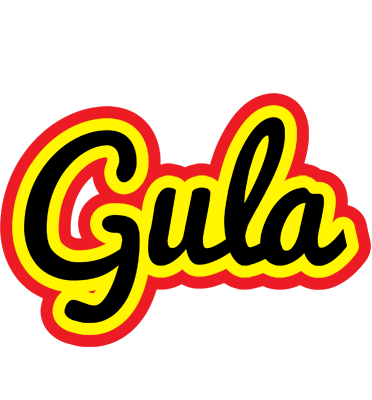 Gula flaming logo