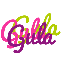 Gula flowers logo