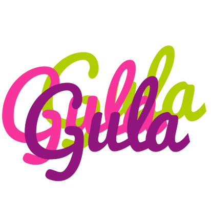 Gula flowers logo