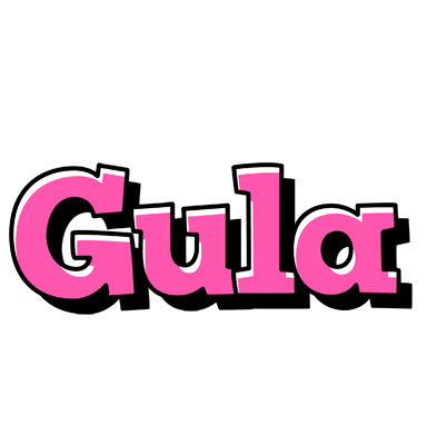 Gula girlish logo