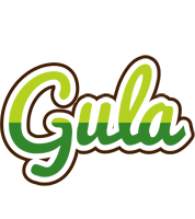 Gula golfing logo