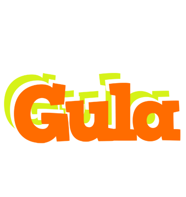 Gula healthy logo