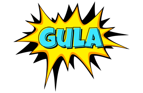 Gula indycar logo