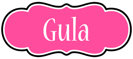 Gula invitation logo