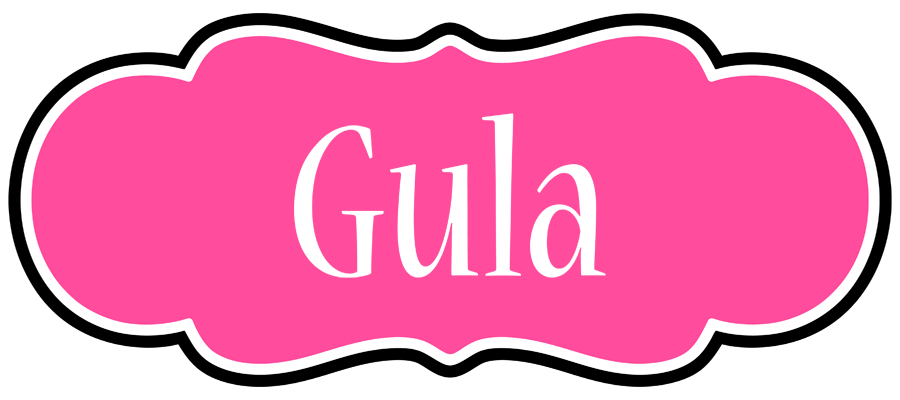 Gula invitation logo