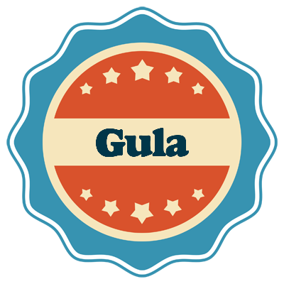 Gula labels logo