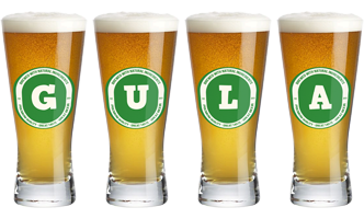 Gula lager logo