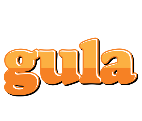 Gula orange logo