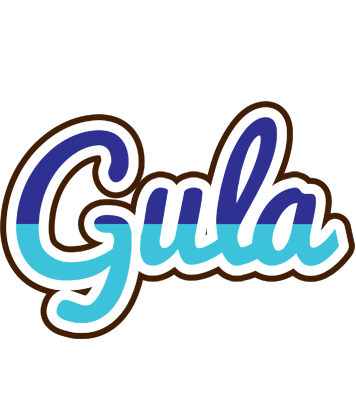 Gula raining logo