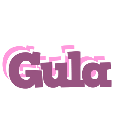 Gula relaxing logo