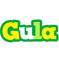 Gula soccer logo