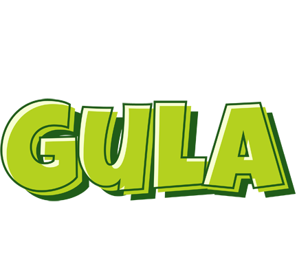 Gula summer logo