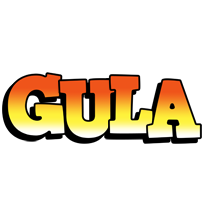 Gula sunset logo