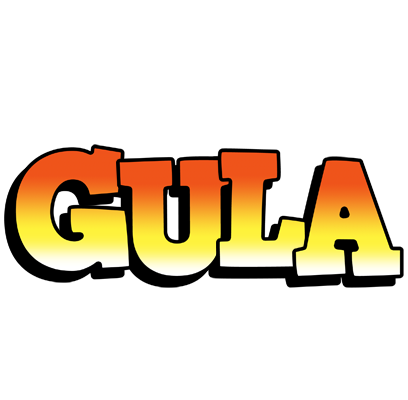 Gula sunset logo