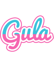 Gula woman logo