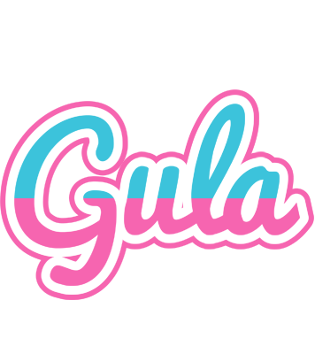 Gula woman logo