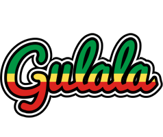 Gulala african logo