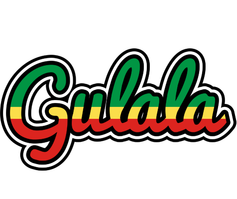 Gulala african logo