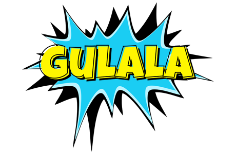 Gulala amazing logo