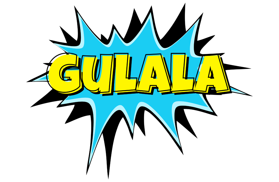 Gulala amazing logo