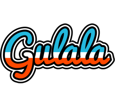 Gulala america logo