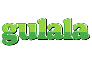 Gulala apple logo