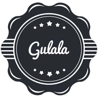 Gulala badge logo
