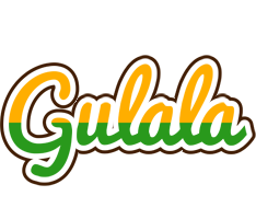 Gulala banana logo