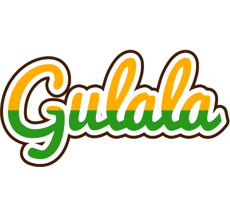 Gulala banana logo