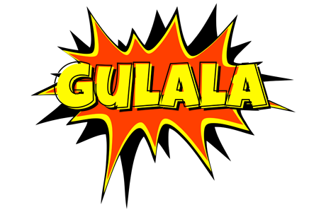 Gulala bazinga logo